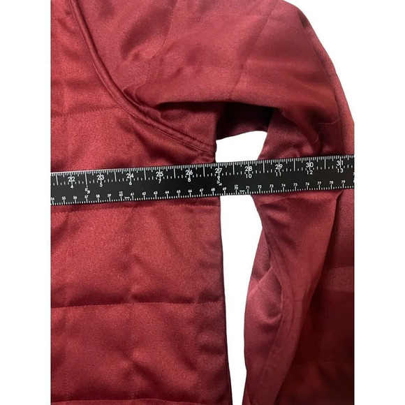 Wearable Art To Wear Reversible Silk Jacket 1X Paisley Floral Abstract Artsy - Picture 11 of 13